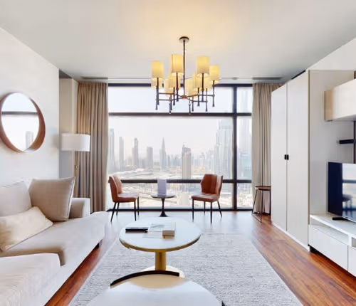 Index Tower One Bedroom Apartment