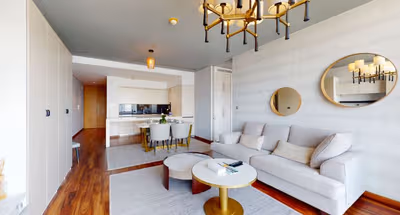 Index Tower One Bedroom Apartment