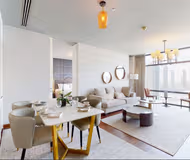 Index Tower One Bedroom Apartment