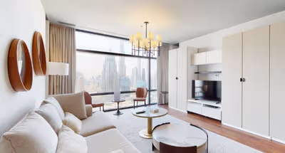 Index Tower One Bedroom Apartment