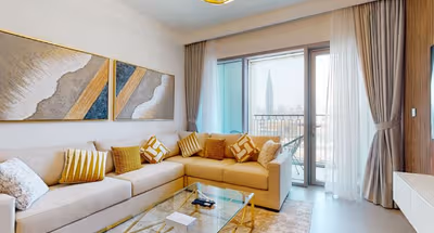 DownTown Views 2 Bedroom Serviced Apartment