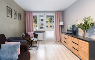 Bohaterów  Serviced apartment