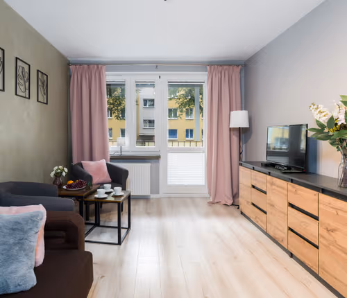Bohaterów Serviced apartment