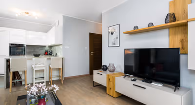 Poznan service apartment