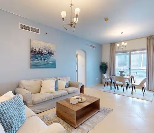Marina Diamond 2BR Serviced Apartment