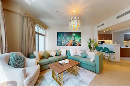 2 Bedroom Apartment at Torch Tower, Dubai Marina