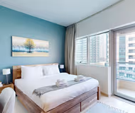 Marina Diamond 2BR Serviced Apartment