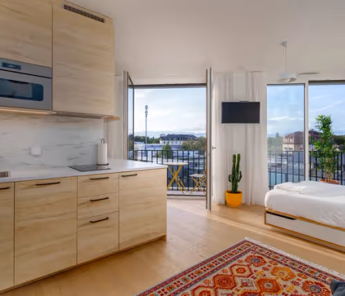 Rue des Charbonniers Serviced Apartments