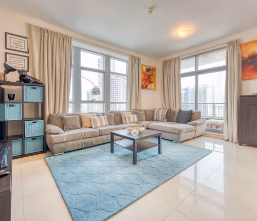 Al Tahani Street One Bedroom Serviced Apartment