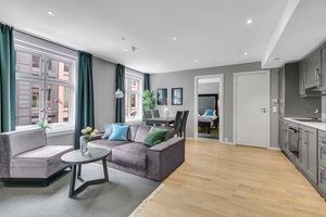 Dronningensgate serviced apartment