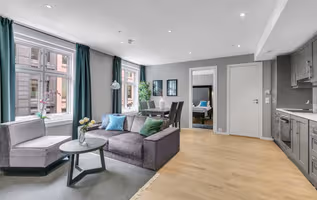 Dronningensgate serviced apartment