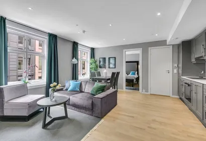 Dronningensgate serviced apartment