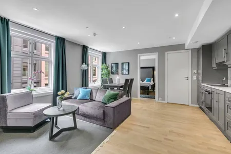 Dronningensgate serviced apartment