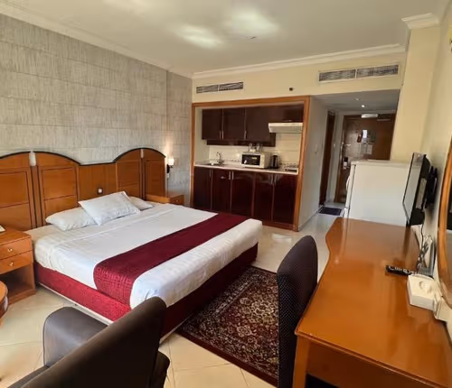 Al Hisn Street Serviced Apartment
