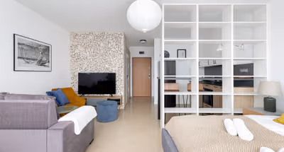 Sierpińskiego  serviced apartment
