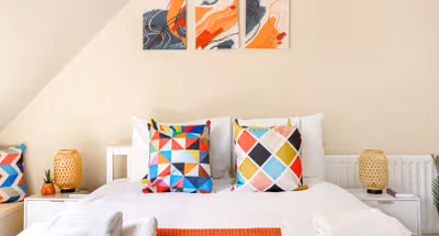 Cozy 3 bedroom house near Canary Wharf!