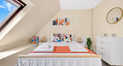 Cozy 3 bedroom house near Canary Wharf!