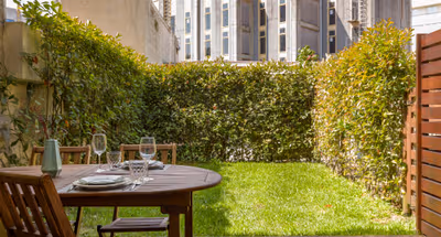 Apartment with Garden for 2 People