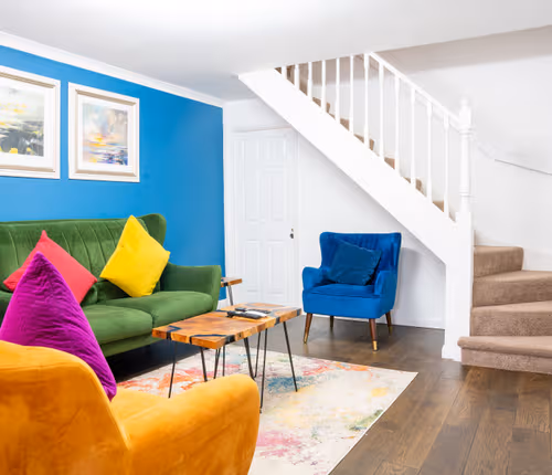 St Paul's Place With Garden And Parking