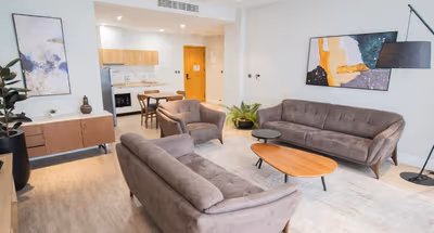 Cameroon Street Serviced Apartment