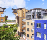 Spacious 2-bed apartment in Canary Wharf!