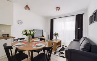 Smoluchowskiego  serviced apartment