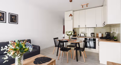 Smoluchowskiego  serviced apartment