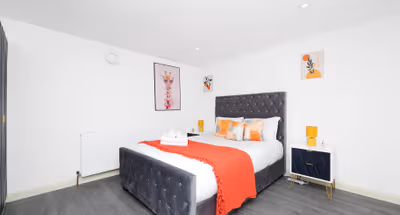 Large 2-bed apartment in the heart of Shoreditch!