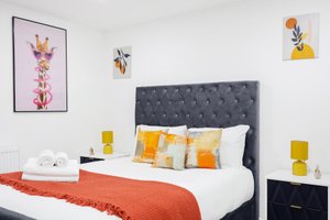 Large 2-bed apartment in the heart of Shoreditch!