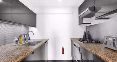 Industrial Style 2-Bed Flat