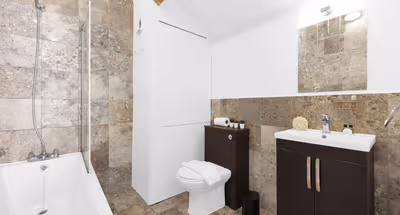 Industrial Style 2-Bed Flat