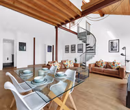 Industrial Style 2-Bed Flat