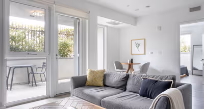 Wilshire Blvd Apartment