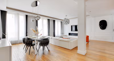 Rue Nicolas Chuquet Service Apartment