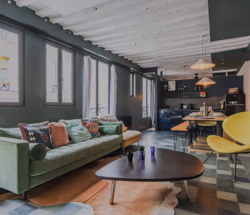 Rue Charlot Serviced Apartment