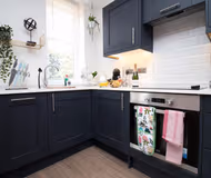 Fully equipped kitchen at 16 North Road Flat 4