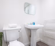 Bathroom at 18 North Road Flat 1