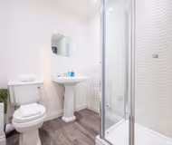 Bathroom at 18 North Road Flat 1