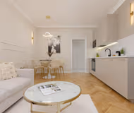 Warszawskiej service apartment