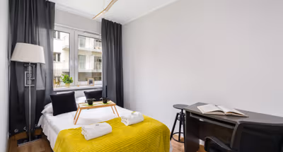 Różana serviced apartment