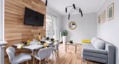 Różana serviced apartment