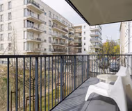 Różana serviced apartment