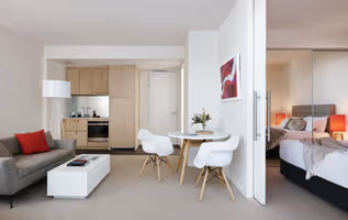 Victoria Terrace Street Serviced Apartment