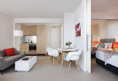 Victoria Terrace Street Serviced Apartment