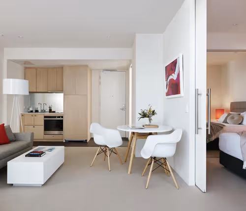 Victoria Terrace Street Serviced Apartment