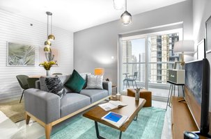 One Bedroom Apartment at Continental Tower