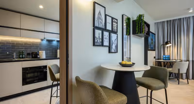 Hamburg serviced apartment