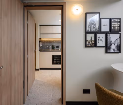 Hamburg serviced apartment