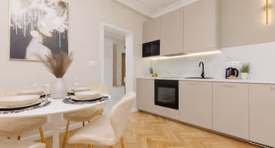 Warszawskiej serviced apartment