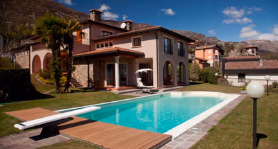 Dream holiday on a luxury location with breathtaking views of Lake Como